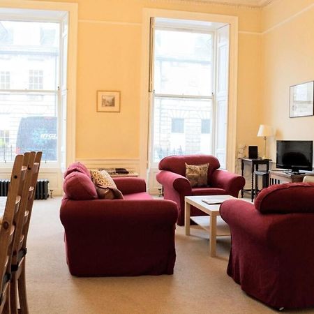 Traditional Georgian Flat In New Town Edimburgo Esterno foto