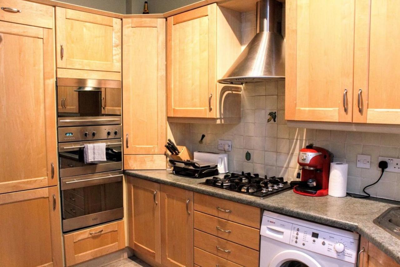 Traditional Georgian Flat In New Town Edimburgo Esterno foto