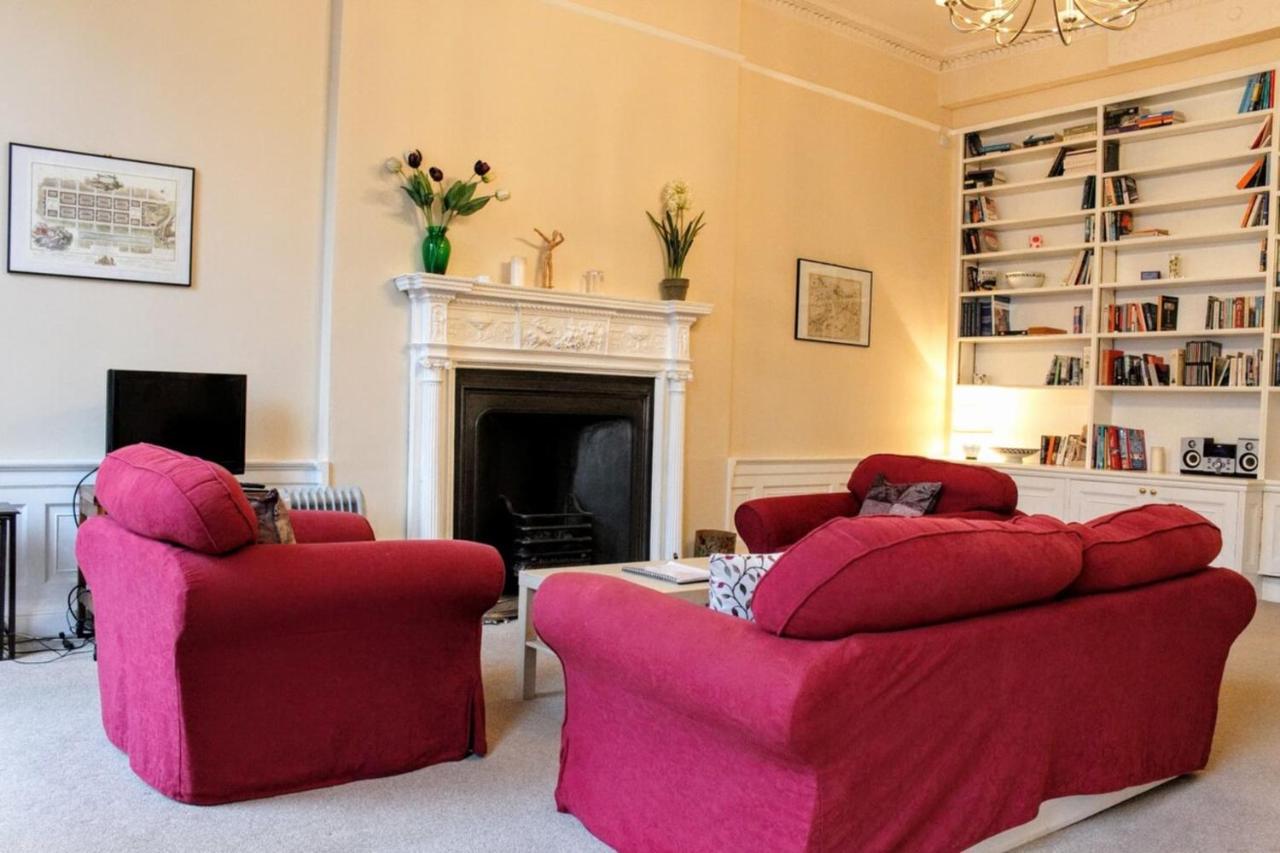 Traditional Georgian Flat In New Town Edimburgo Esterno foto
