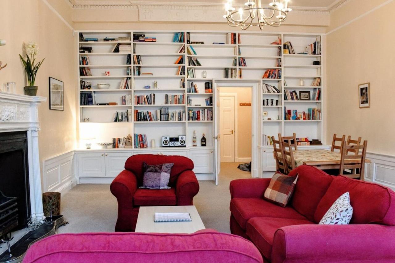 Traditional Georgian Flat In New Town Edimburgo Esterno foto